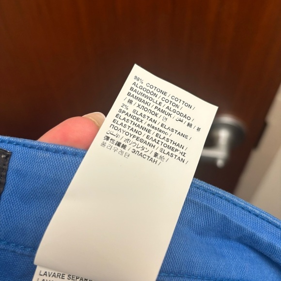 Love Moschino Blue Pants - Picture 12 of 12